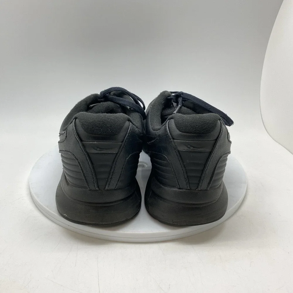Saucony Omni Walker Shoes Mens 12 Black Leather Walking Comfort S40202-2